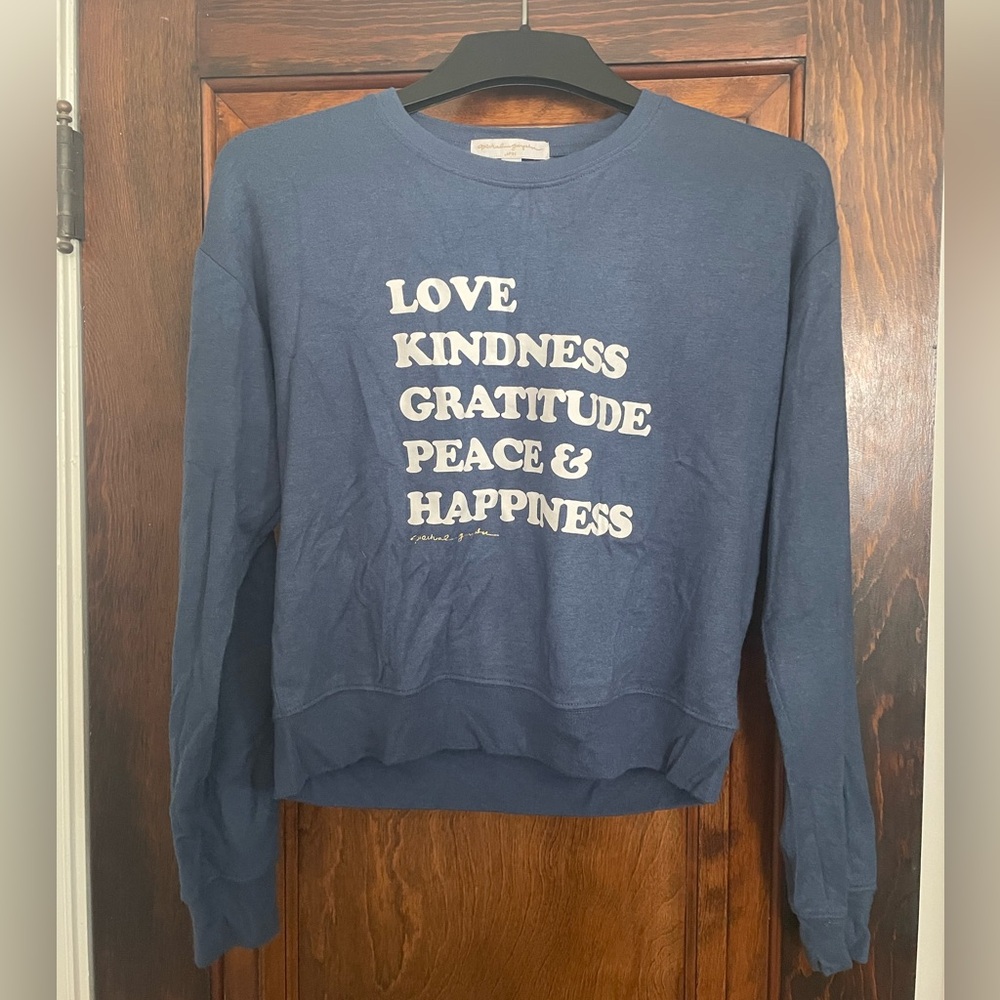 Spiritual Gangster Crop Sweater